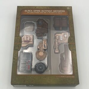 Disney Star Wars Black Spire Outpost iPhone 11+ accessories collectible
